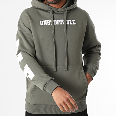 Classic Series - Sweat Capuche Stockolm Vert Kaki