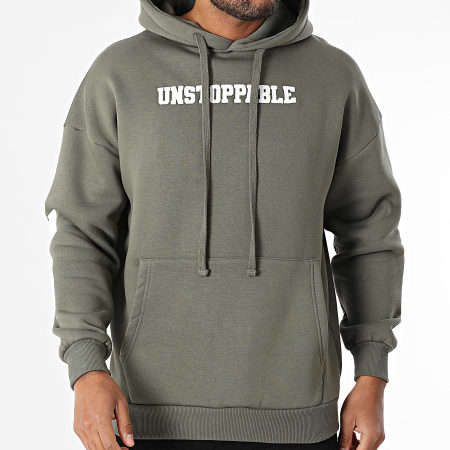 Classic Series - Sweat Capuche Stockolm Vert Kaki