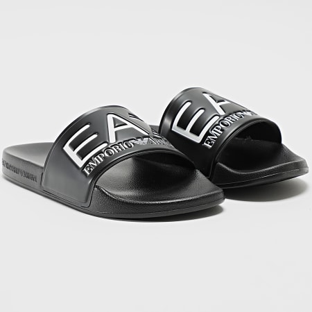 EA7 Emporio Armani - Claquettes Scarpe 7X000108-AF15118 Noir