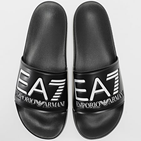 EA7 Emporio Armani - Claquettes Scarpe 7X000108-AF15118 Noir