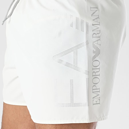 EA7 Emporio Armani - Pantalón De Baño 7M000550-AF14497 Blanco