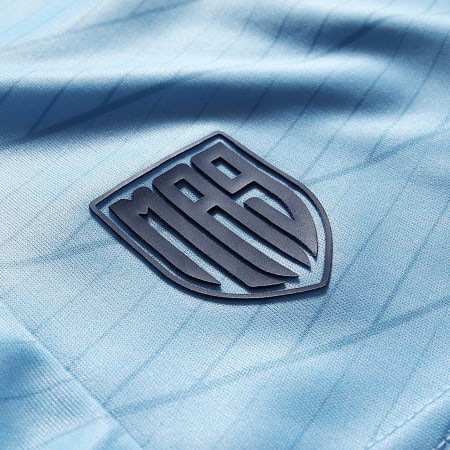 MA9 Mafia Nueve - Pantaloncini da jogging Nitro Tape Blue