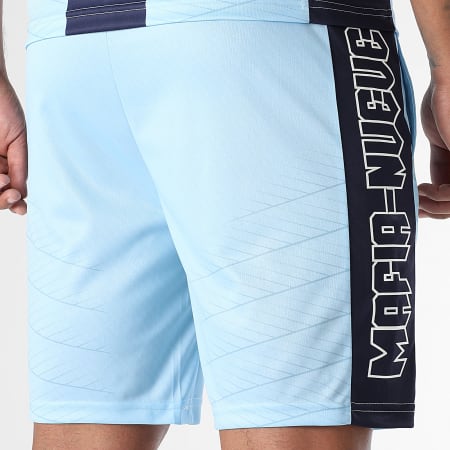 MA9 Mafia Nueve - Short Jogging Nitro Blue