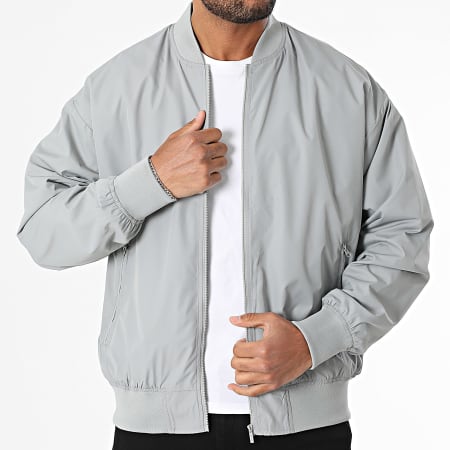 Only And Sons - Chaqueta Bomber Gavin Gris