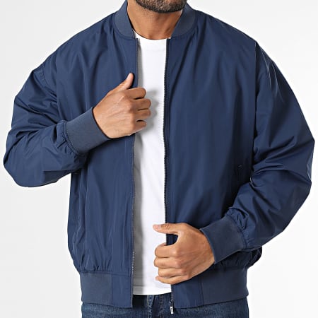 Only And Sons - Chaqueta Bomber Gavin Azul Marino