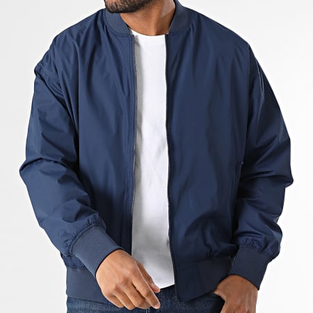 Only And Sons - Chaqueta Bomber Gavin Azul Marino