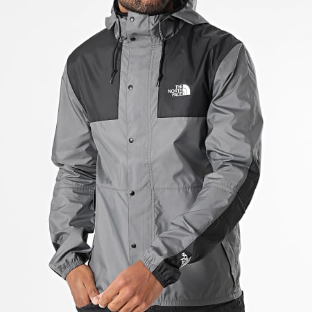 The North Face - Coupe-Vent Capuche Mountain A5IG3 Gris Anthracite Noir