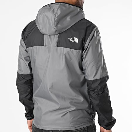 The North Face - Coupe-Vent Capuche Mountain A5IG3 Gris Anthracite Noir