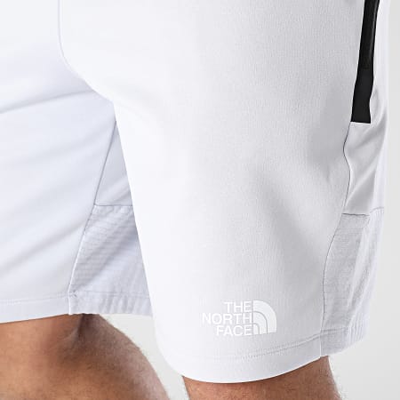 The North Face - Short Jogging Fleece A893T Gris Clair
