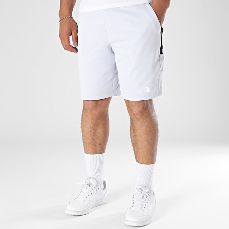 The North Face - Short Jogging Fleece A893T Gris Clair