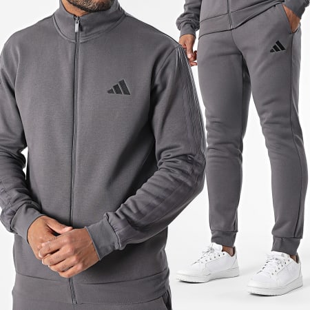 その他 TSJ SUITS 3P GRAY M Adidas Sportswear - 3 Stripes Track Suit JI8881 Gris