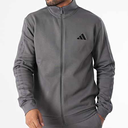 Adidas Sportswear - 3 Stripes Track Suit JI8881 Gris