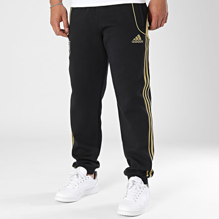 Adidas Sportswear - Pantalon Jogging Los Angeles FC JE8063 Noir Doré
