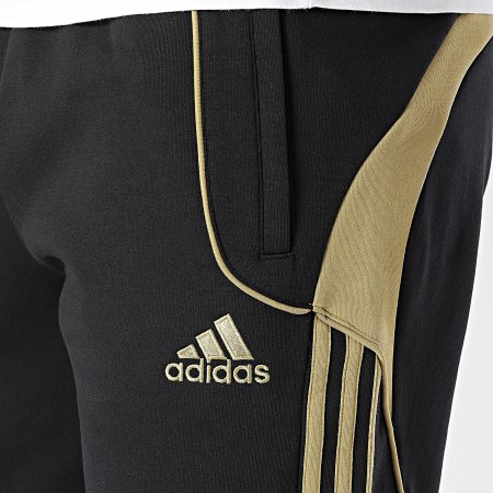 Adidas Sportswear - Pantalon Jogging Los Angeles FC JE8063 Noir Doré