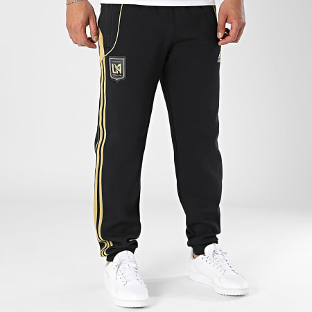 Adidas Sportswear - Pantalon Jogging Los Angeles FC JE8063 Noir Doré