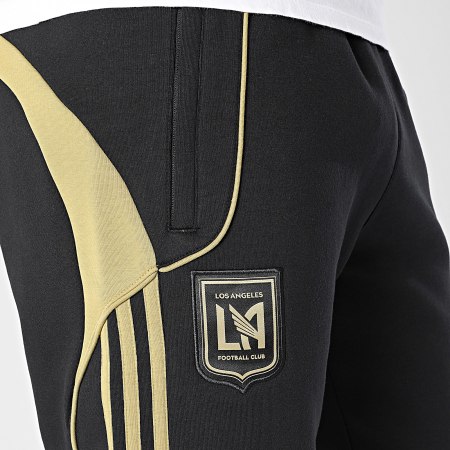 Adidas Sportswear - Pantalon Jogging Los Angeles FC JE8063 Noir Doré