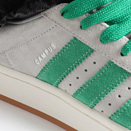 Adidas Originals - Baskets Campus 00s JI3167 Grey One Green Off White