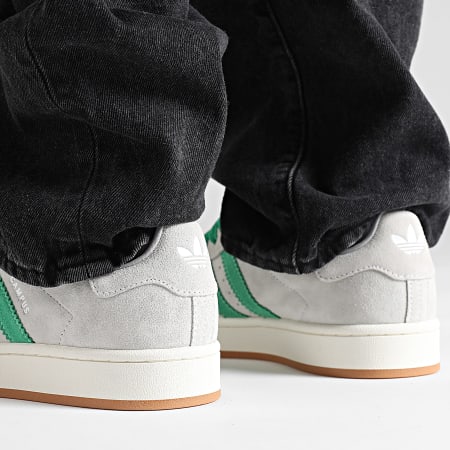 Adidas Originals - Baskets Campus 00s JI3167 Grey One Green Off White