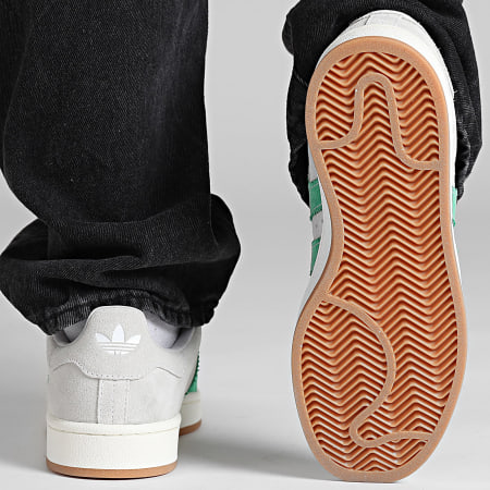 Adidas Originals - Baskets Campus 00s JI3167 Grey One Green Off White