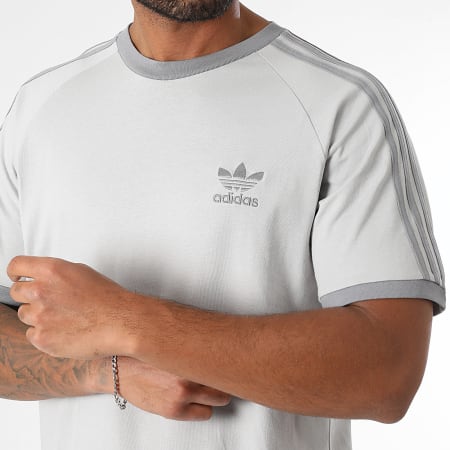 Adidas Originals - Tee Shirt 3 Stripes JN7016 Gris