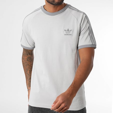 Adidas Originals - Tee Shirt 3 Stripes JN7016 Gris