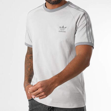 Adidas Originals - Tee Shirt 3 Stripes JN7016 Gris