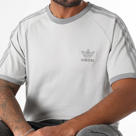 Adidas Originals - Tee Shirt 3 Stripes JN7016 Gris