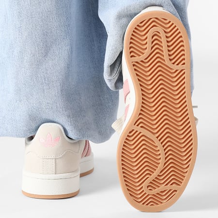 Adidas Originals - Baskets Femme Campus 00s W JI2752 Cream White Wonder Mauve Glow Pink