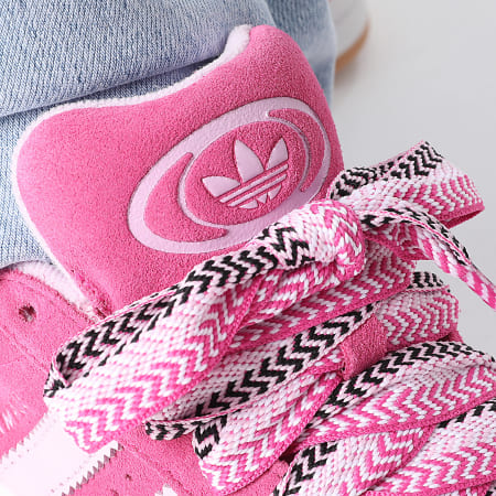 Adidas Originals - Baskets Femme Campus 00s W JH7286 Semi Lucid Fuchsia Orchid Fusion Footwear White