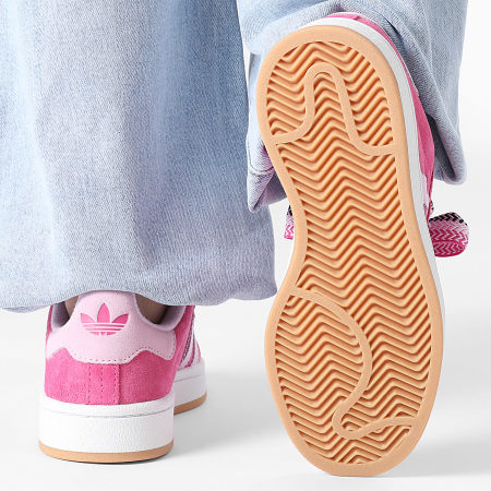 Adidas Originals - Baskets Femme Campus 00s W JH7286 Semi Lucid Fuchsia Orchid Fusion Footwear White