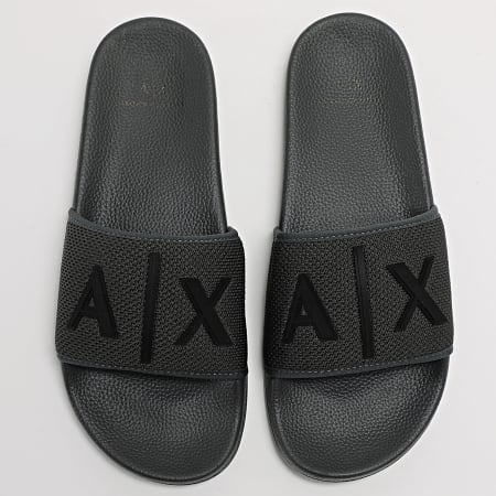Armani Exchange - Claquettes XUP001-XV820 Black - Ryses