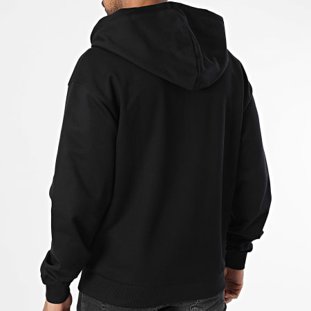 Hugo Blue - Sweat Zippé Capuche Nadarasi 50539895 Noir