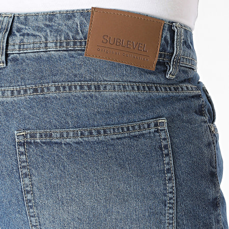 Classic Series - Jean Loose 288 Azul Denim