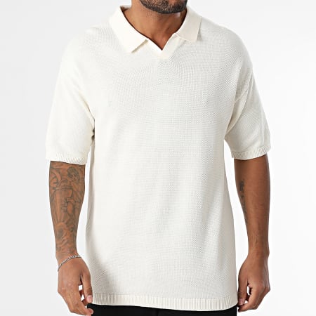 Classic Series - Polo Manches Courtes Maille 33A Beige