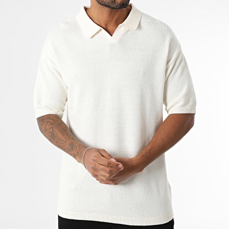 Classic Series - Polo Manches Courtes Maille 33A Beige