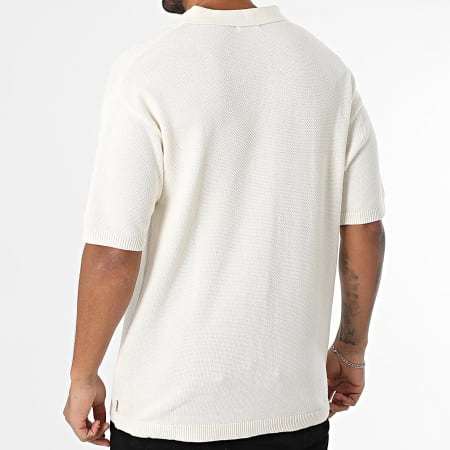 Classic Series - Polo Manches Courtes Maille 33A Beige