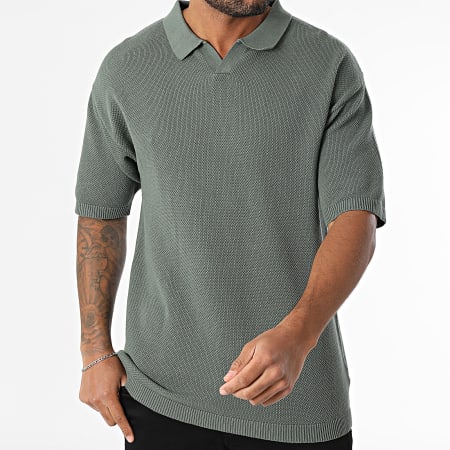 Classic Series - Polo Manches Courtes Maille 33A Vert