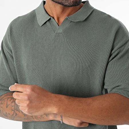 Classic Series - Polo Manches Courtes Maille 33A Vert