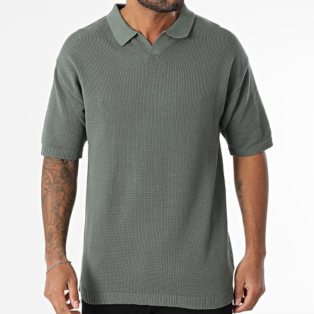 Classic Series - Polo Manches Courtes Maille 33A Vert
