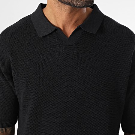Classic Series - Polo Manches Courtes Maille 33A Noir