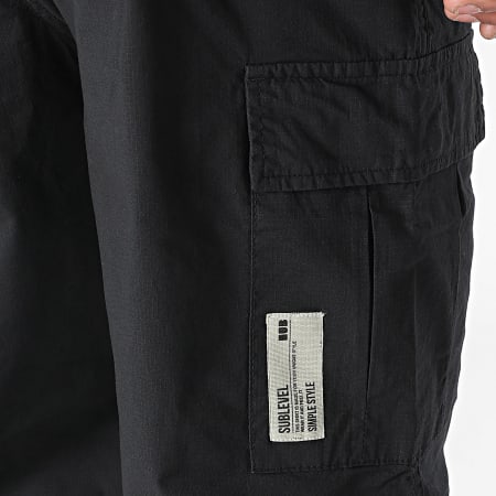Classic Series - 76B Cargo Pants Black - Ryses