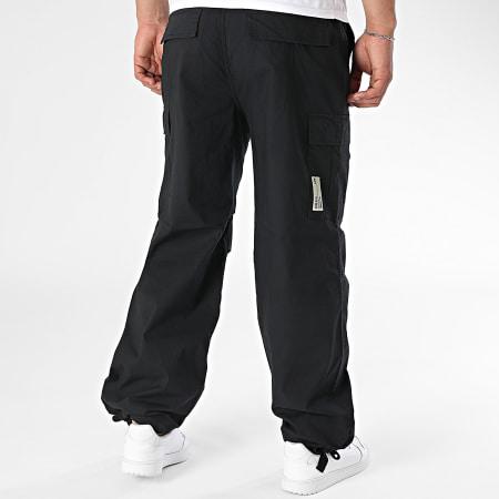 Classic Series - Pantalón Cargo 76B Negro