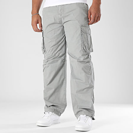 Classic Series - Pantalón Cargo 6D3 Gris