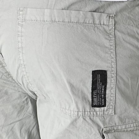 Classic Series - Pantalón Cargo 6D3 Gris