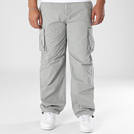 Classic Series - Pantalón Cargo 6D3 Gris
