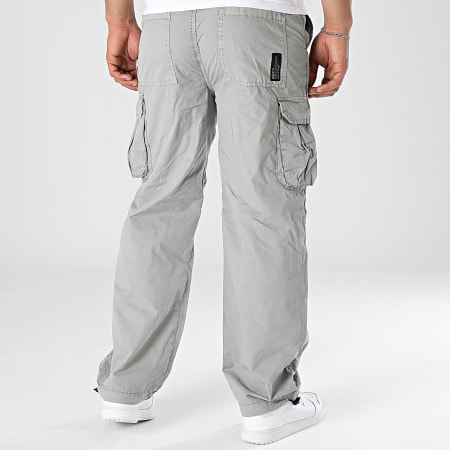 Classic Series - Pantalón Cargo 6D3 Gris