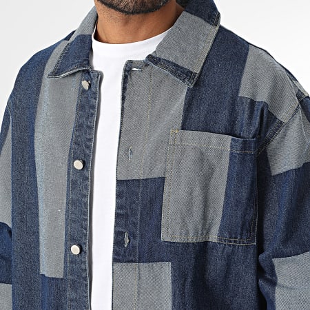 Classic Series - Camicia over 39K Blue Wash