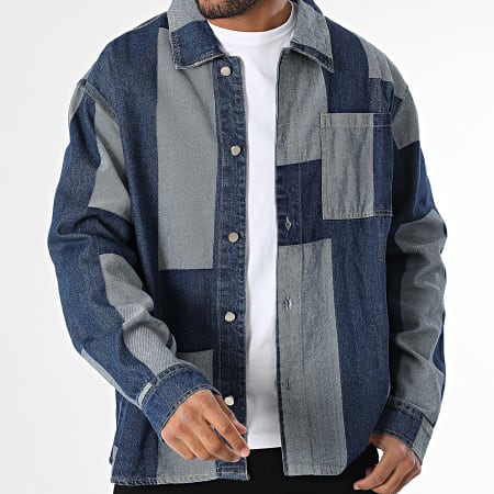 Classic Series - Camicia over 39K Blue Wash