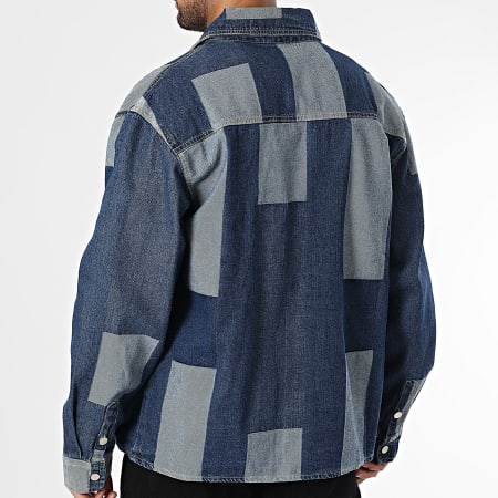 Classic Series - Camicia over 39K Blue Wash