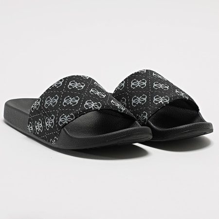 Guess - Slippers FMJTOKELL19 Zwart